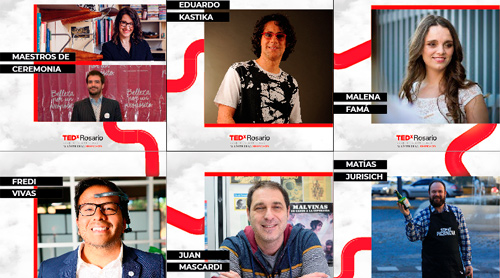 TEDxRosario Al Límite de la Ignorancia da a conocer los primeros oradores