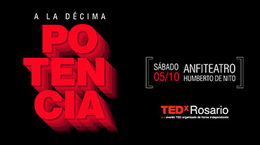 Más de 8 mil personas aseguraron su lugar en el décimo TEDXRosario